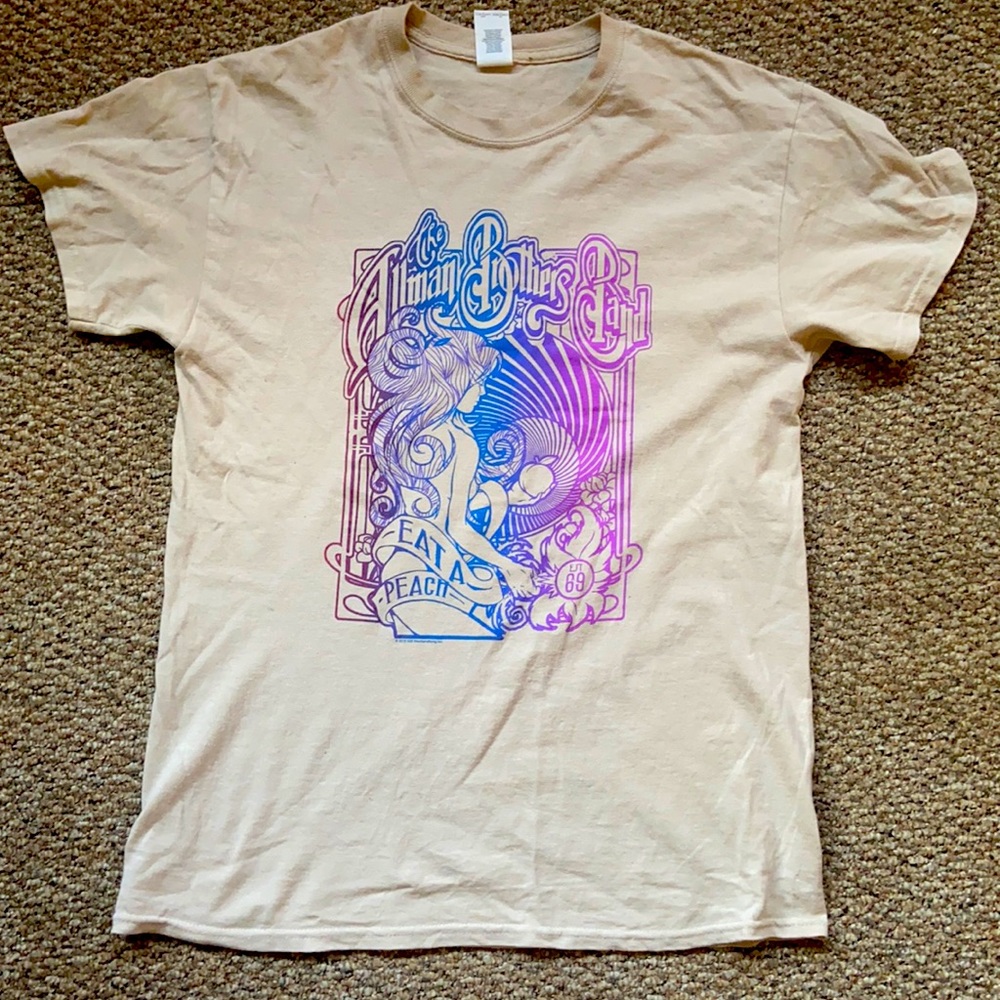 Vintage Allman Brothers shirt
